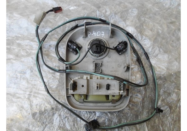 Плафон салону Peugeot 307, 407, Citroen C2, C3, C4, C5, 9648338477